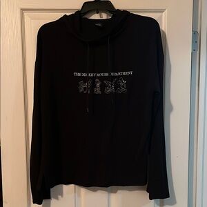 Mickey Mouse x TTPD crossover hoodie
